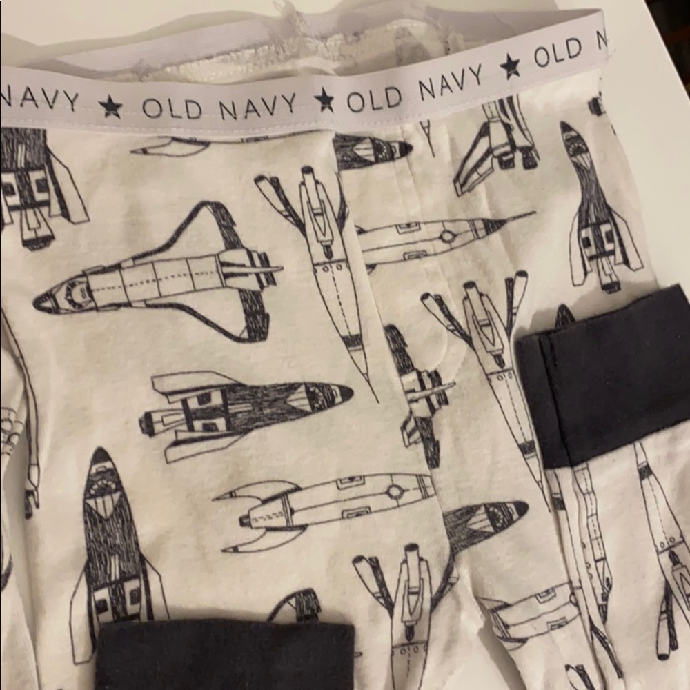Old Navy Space Shuttle PJs - Picture 3 of 7